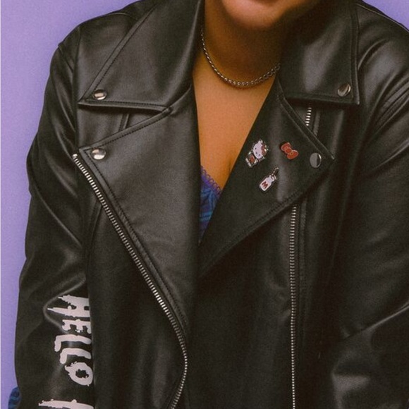 Hello Kitty Moto Jacket - Picture 3 of 3